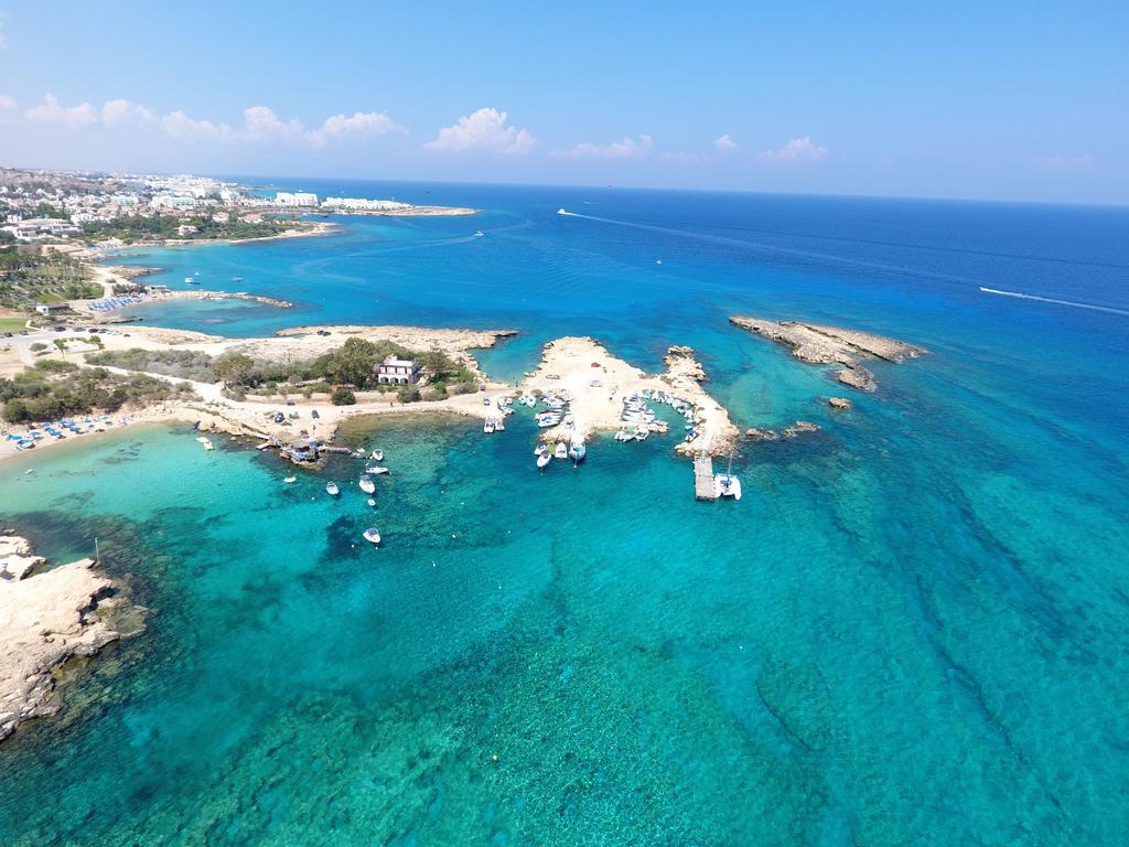 Thalassa Court Sandy Beach Apartment بروتاراس المظهر الخارجي الصورة