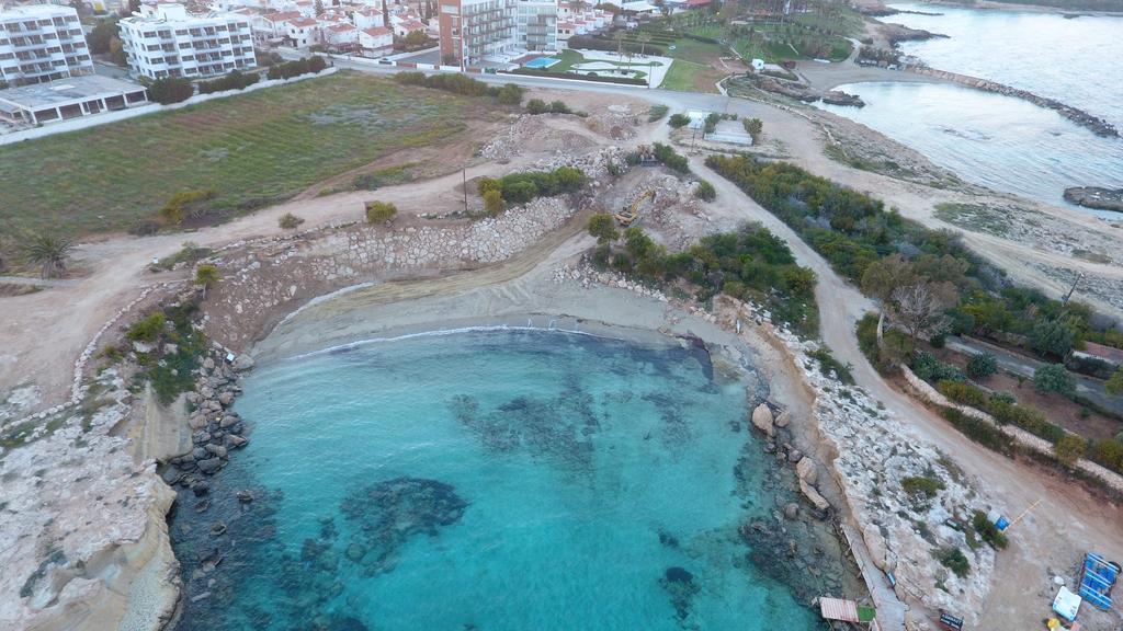 Thalassa Court Sandy Beach Apartment بروتاراس المظهر الخارجي الصورة